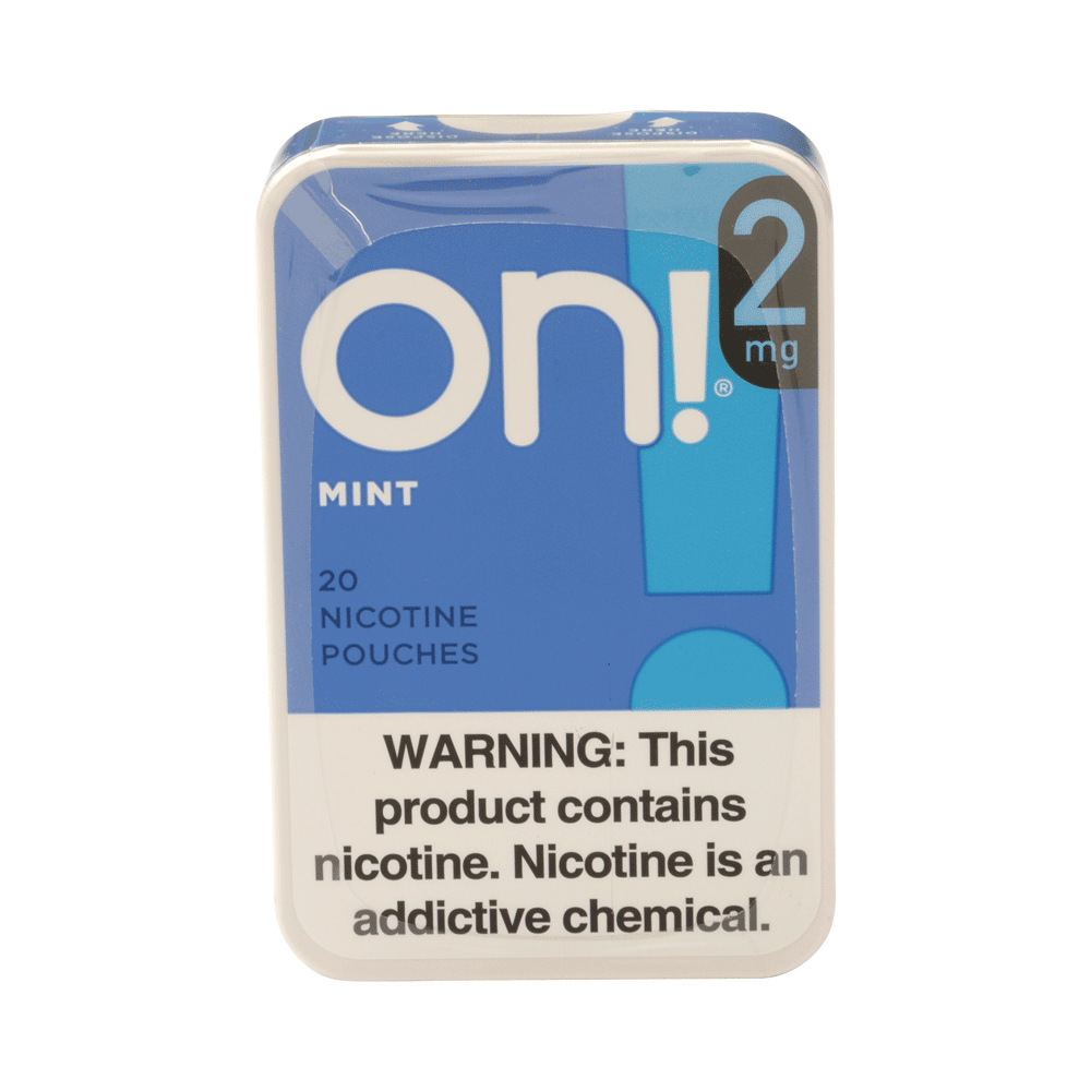 Mint 2MG Nicotine Pouches, , jrcigars